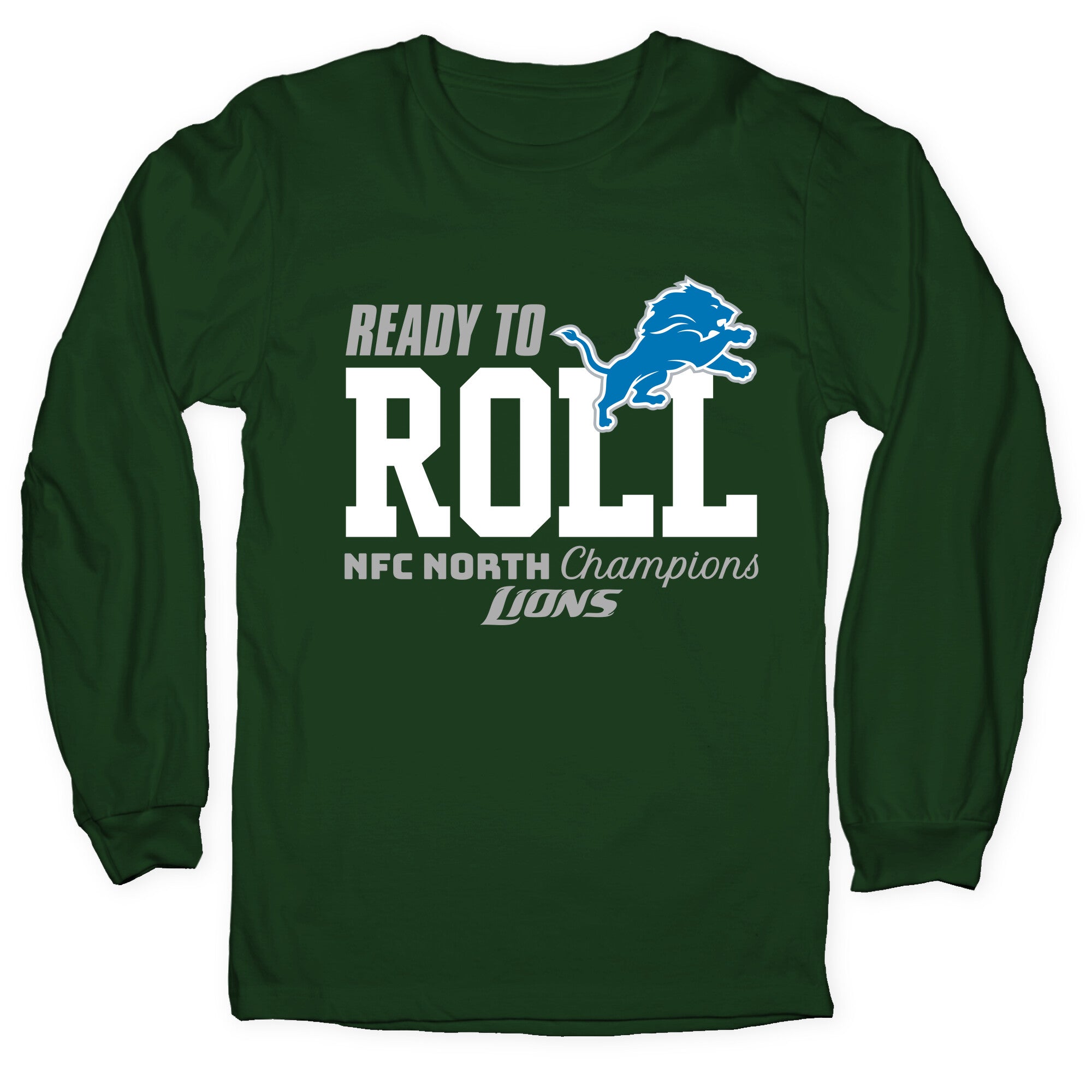Ready to Roll Lions Longsleeve Tee